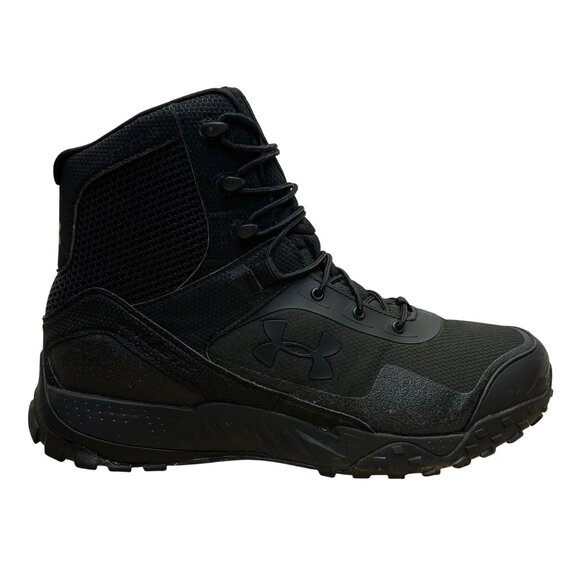 Under Armour Men’s Black Mesh Valsetz RTS ClutchFit Tactical Boots Size 11.5 - Picture 1 of 11